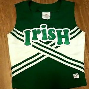 Cheerleader Uniform Top